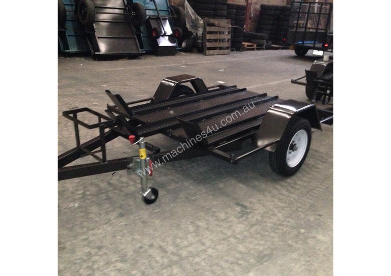 second hand motorbike trailers