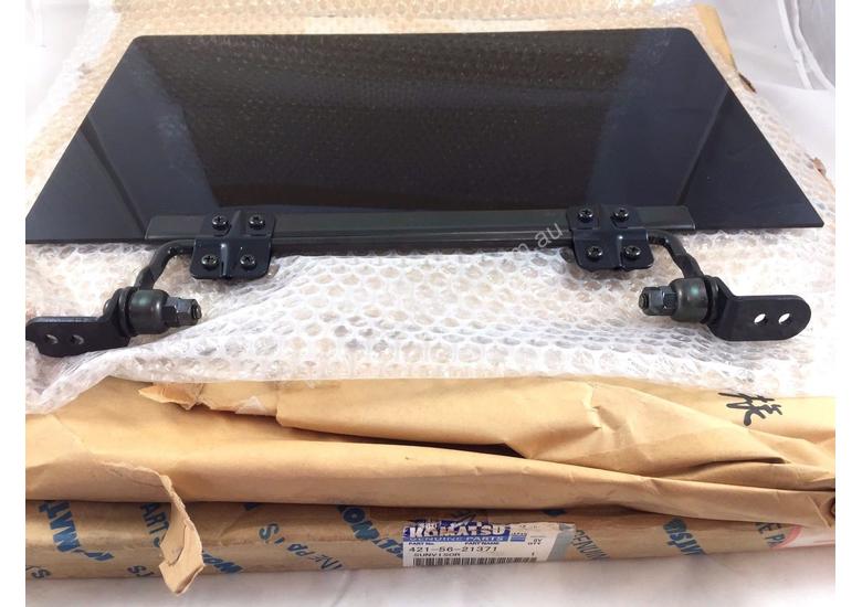 Click to view full size photos Genuine Komatsu 421-56-21371 Sunvisor