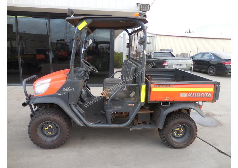 caption Kubota RTV900 Utility Vehicle
