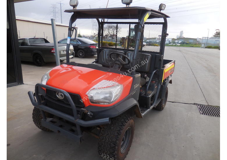 caption Kubota RTV900 Utility Vehicle