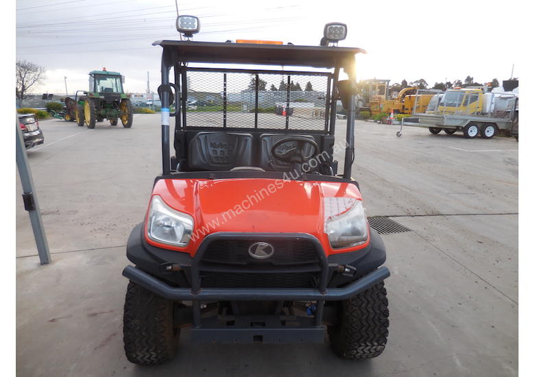 caption Kubota RTV900 Utility Vehicle
