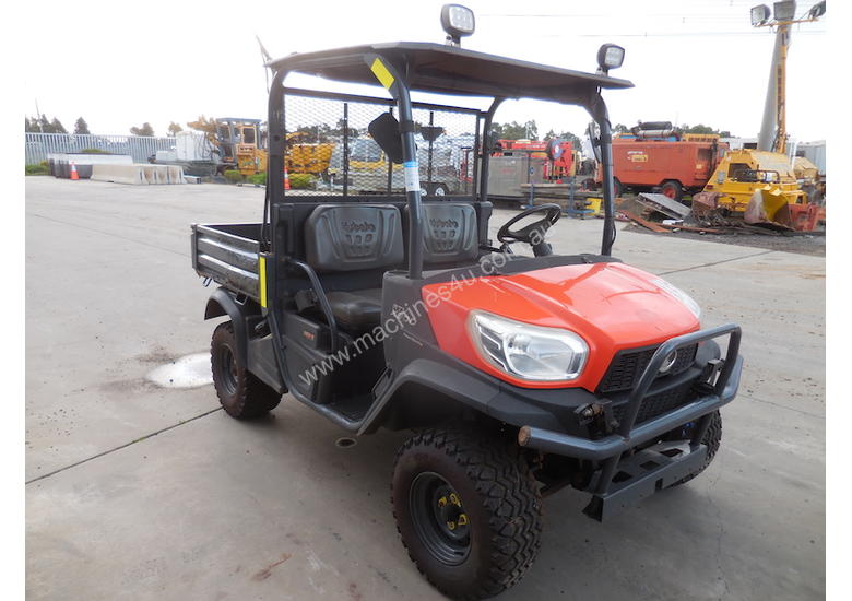 caption Kubota RTV900 Utility Vehicle