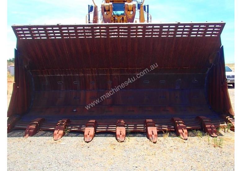 Used Caterpillar CATERPILLAR 994 BucketGP Attachments Excavator Bucket