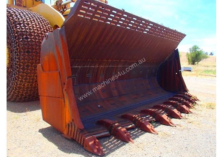 Used Caterpillar CATERPILLAR 994 BucketGP Attachments Excavator Bucket
