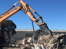 10-14 Tonne Demolition and Logging Mechanical Grab - picture0' - Click to enlarge