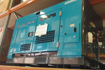 AIRMAN PDSF140S-5C3 High Pressure 140cfm Portable Diesel Air Compressor