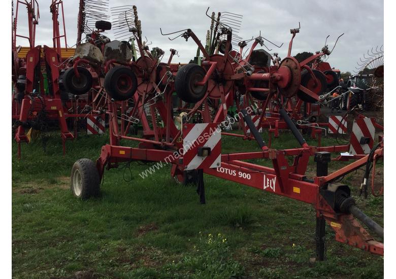 caption Lely LOTUS 900 Rakes/Tedder Hay/Forage Equip