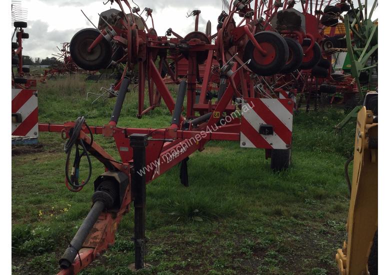 caption Lely LOTUS 900 Rakes/Tedder Hay/Forage Equip