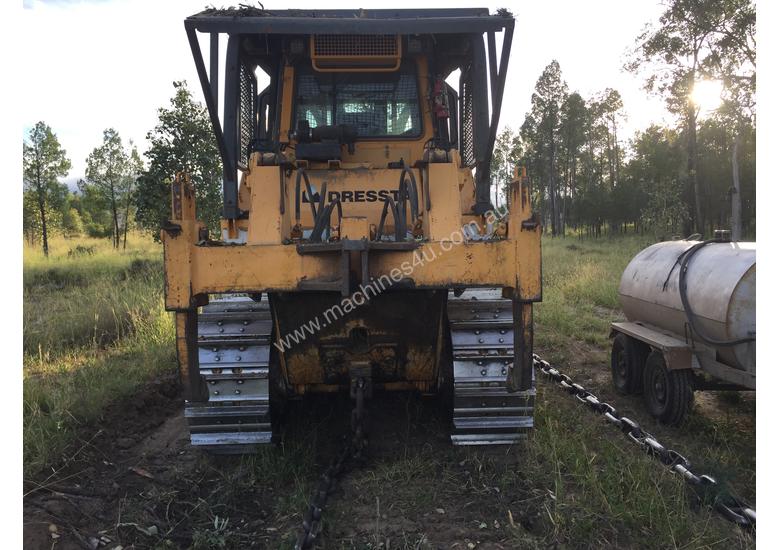 caption LOW HOUR DRESSTA TD20MLT AND ATTACHMENTS
