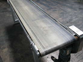 Motorised Belt Conveyor - 2m long - picture1' - Click to enlarge
