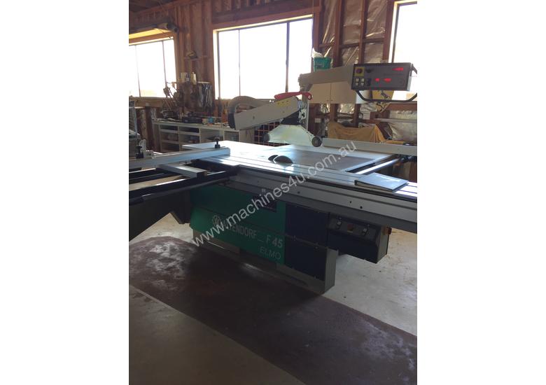 caption Altendorf F45 Panel Saw