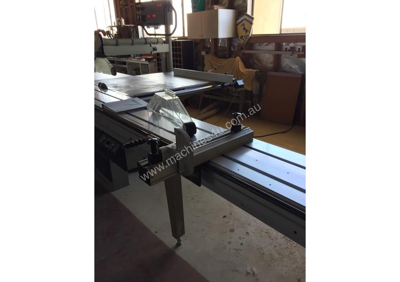 caption Altendorf F45 Panel Saw