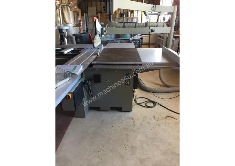 caption Altendorf F45 Panel Saw