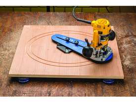 Rockler Compact Router Ellipse and Circle Jig - picture0' - Click to enlarge