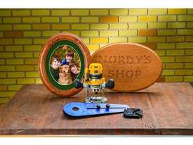 Rockler Compact Router Ellipse and Circle Jig - picture1' - Click to enlarge