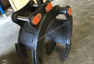 BETTA BILT BUCKETS 8 TONNE MANUAL GRABS