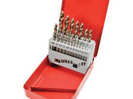 Cobalt Steel Drill Set 1-10mm 19 pce - picture1' - Click to enlarge