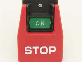 Push Button Mechanical Switch with Cover and E-Stop Paddle - picture0' - Click to enlarge