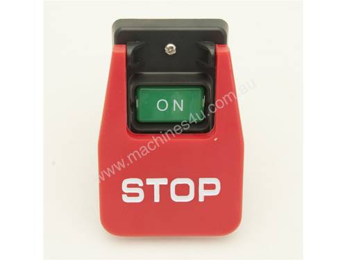 Push Button Mechanical Switch with Cover and E-Stop Paddle