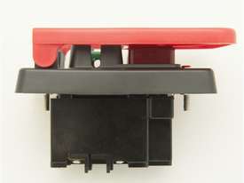 Push Button Mechanical Switch with Cover and E-Stop Paddle - picture1' - Click to enlarge