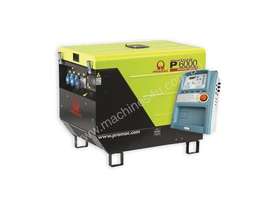 Pramac 6kVA AVR Silenced Auto Start Diesel Generator (NON-AVR) + AMF - picture0' - Click to enlarge