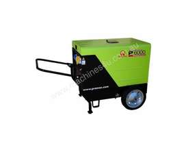 Pramac 6kVA AVR Silenced Auto Start Diesel Generator (NON-AVR) + AMF - picture2' - Click to enlarge