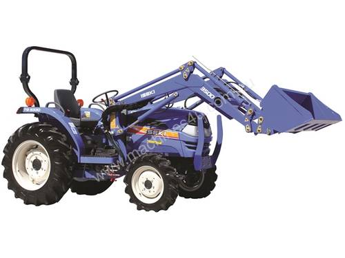 Iseki TG6370 36hp tractor with front end loader- one only