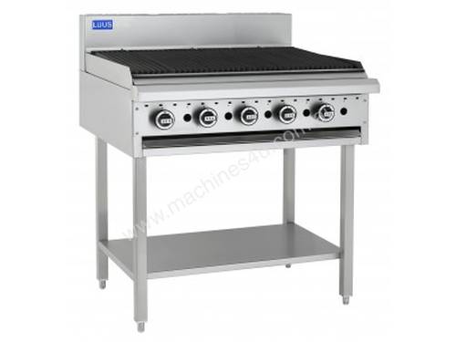 Luus Essentials Series 900 Wide Grills & Chargrills 900 grill & shelf
