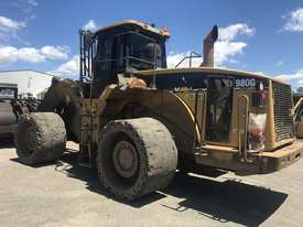 Caterpillar 980G Loader/Tool Carrier Loader - picture0' - Click to enlarge