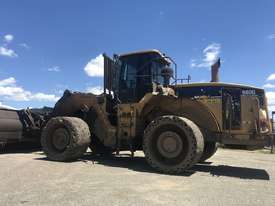 Caterpillar 980G Loader/Tool Carrier Loader - picture2' - Click to enlarge