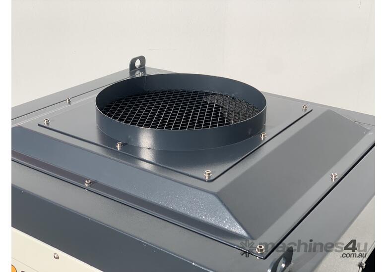 New 2021 CLEARMASTER Laser Plasma Oxy Welding Fume Extraction System