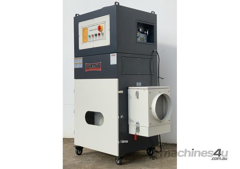 New 2021 CLEARMASTER Laser Plasma Oxy Welding Fume Extraction System