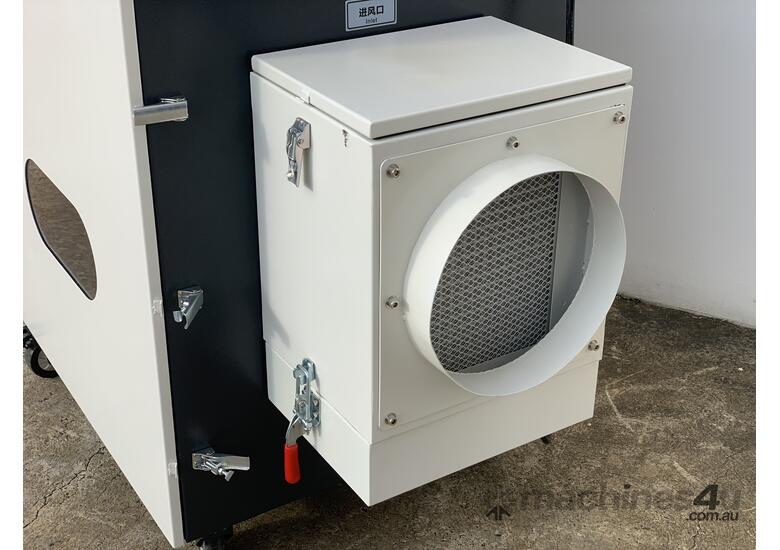 New 2021 CLEARMASTER Laser Plasma Oxy Welding Fume Extraction System