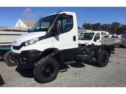 2017 Iveco Daily 55s17 4x4 2 Door Cab Chassis