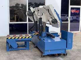 SM-H-500 - Heavy Duty Twin Column Semi Auto Bandsaw - 580mm x 500mm Capacity - picture1' - Click to enlarge