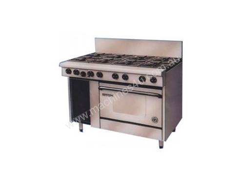 Goldstein 8 Burner Gas Top With Static Electric Oven