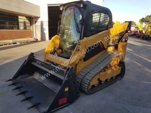 2016 CAT 249D TRACK LOADER WITH LOW 306 HOURS