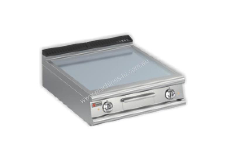 caption Baron 70FT/E805 Smooth Chromed Electric Griddle Plate