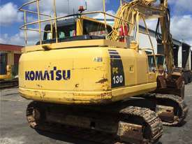 13.0 Tonne Excavator - Komatsu PC130-8 - picture2' - Click to enlarge