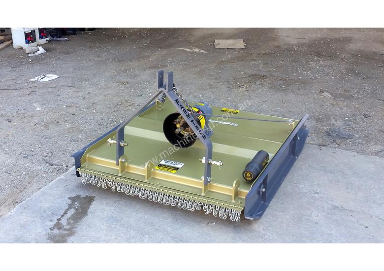 caption 2018 FARMTECH E40-160 ECONO SLASHER (1.6M CUT)