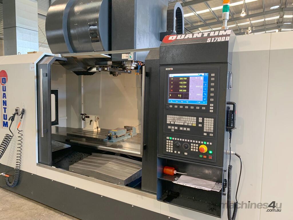 New Quantum S1700D Vertical Machining Centres in GRAFTON, NSW