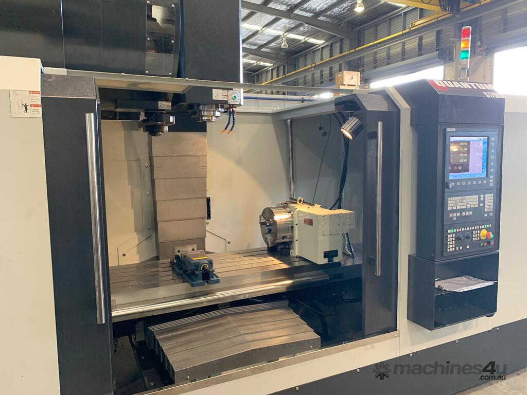 New Quantum S1700d Vertical Machining Centres In Grafton, Nsw