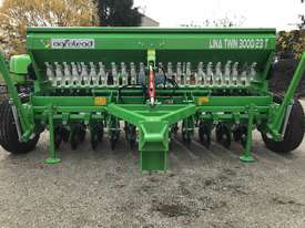 LINA 3000/23 TWIN DISC WITH FERTILIZER BOX - picture0' - Click to enlarge