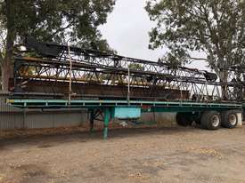 FLAT TOP 40' FREIGHTER BOGIE trailer - picture0' - Click to enlarge