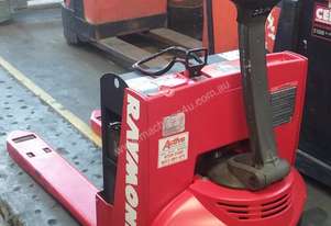 ACTIVE FORKLIFTS - Raymond Electric Pallet Jack/Truck Pallet Mover Runs Well