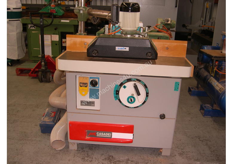 caption CASADEI F114 SPINDLE MOULDER