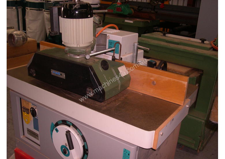 caption CASADEI F114 SPINDLE MOULDER