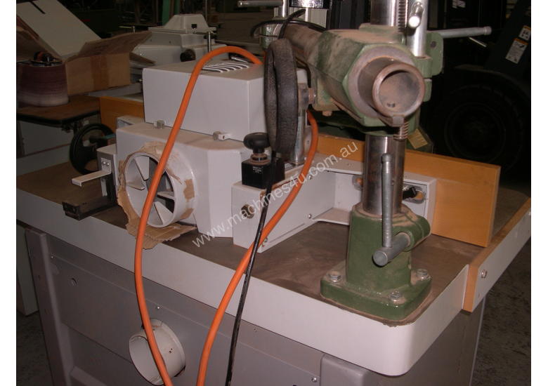 caption CASADEI F114 SPINDLE MOULDER