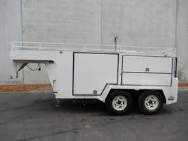 Workmate Tag Trade/Tool Trailer - picture1' - Click to enlarge