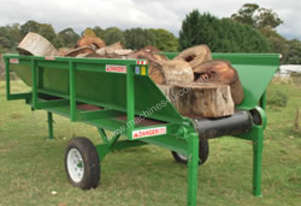 Whitlands Engineering Superaxe Infeed Hopper